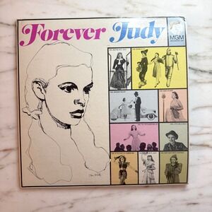 Forever Judy Judy Garland MGM Soundtrack Vinyl LP w Insert